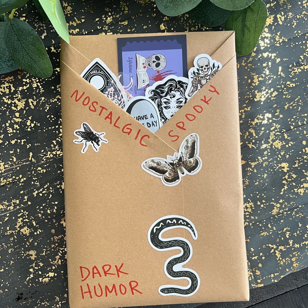 Blind Date With A Book — Horror/Supernatural